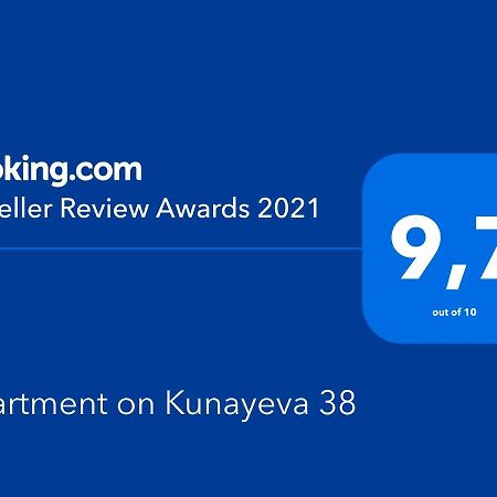 Apartment On Kunayeva 38 Shymkent Luaran gambar