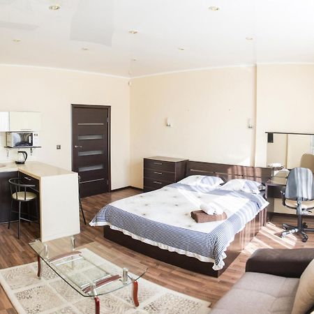 Apartment On Kunayeva 38 Shymkent Luaran gambar