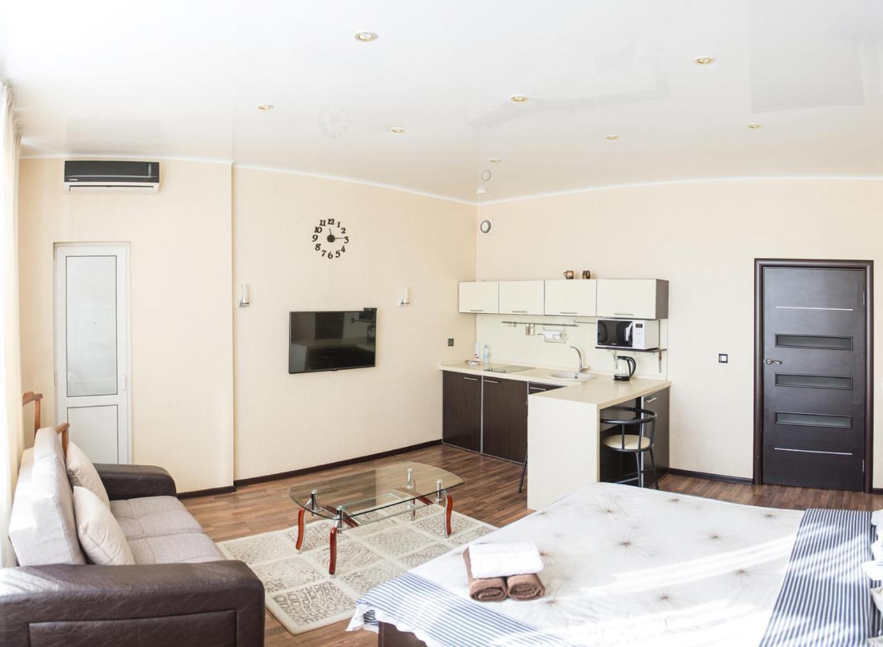 Apartment On Kunayeva 38 Shymkent Luaran gambar