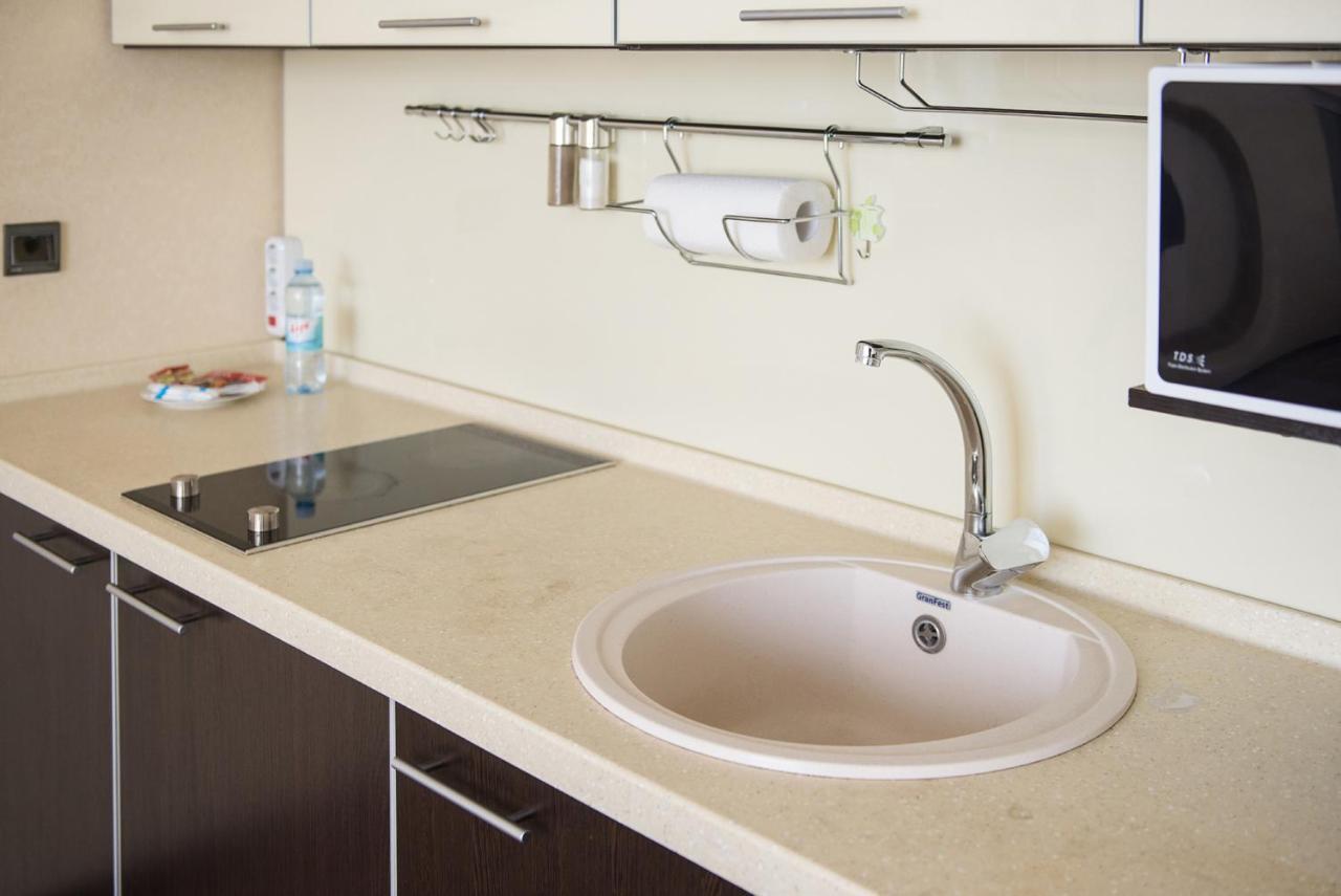Apartment On Kunayeva 38 Shymkent Luaran gambar